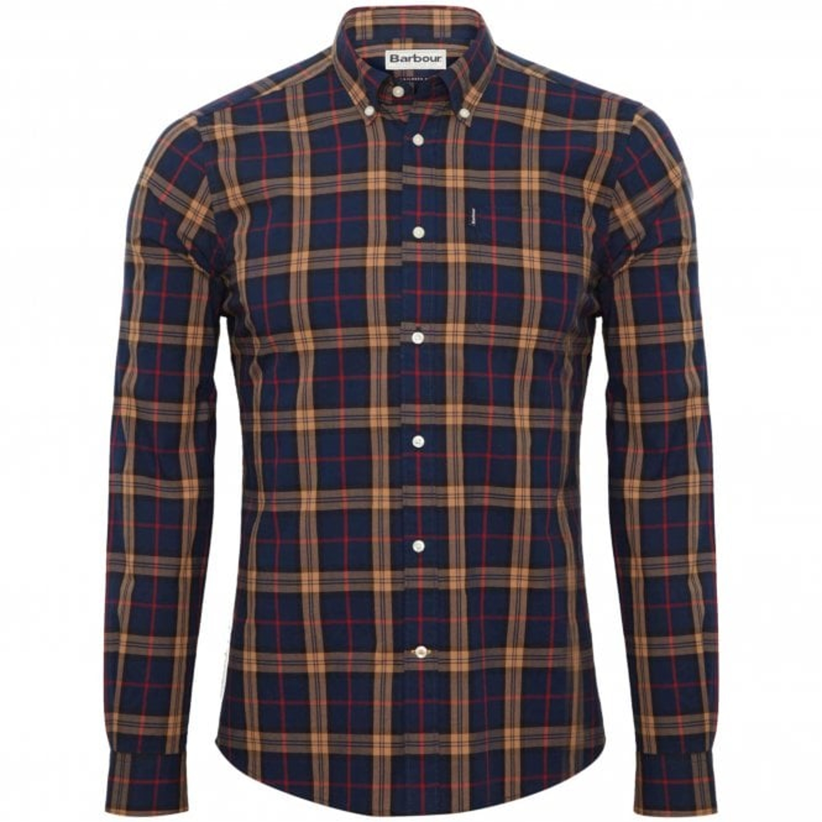 barbour endsleigh highland check tailored shirt